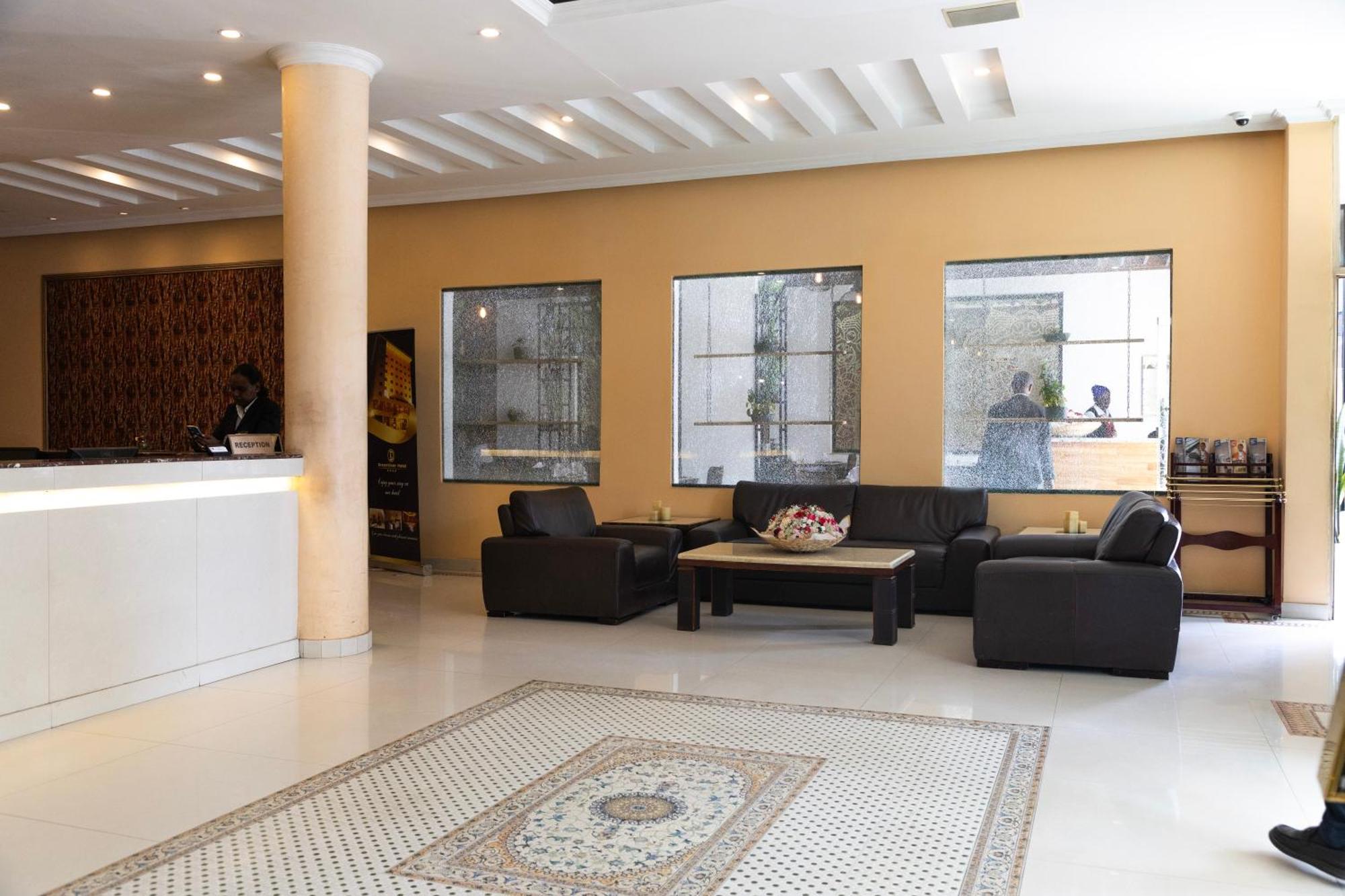 Dreamliner Hotel Addis Ababa Exterior photo